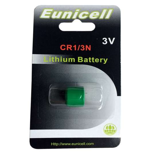 Energizer Batteri CR1/3N Lithium 3V 1 Pack