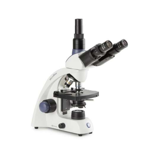 Euromex MicroBlue Trino Mikroskop 40, 100, 400x, XY-Bord