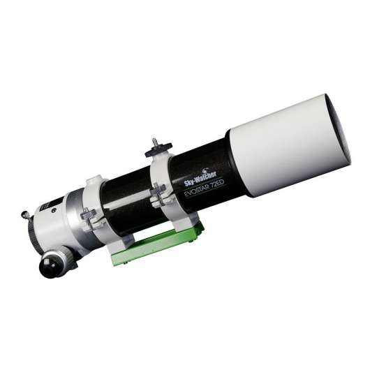 Evostar-72ED refraktor, optisk tub utan montering