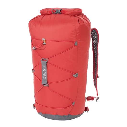Exped Backpack Cloudburst 25 ruby Red-Ruby Red