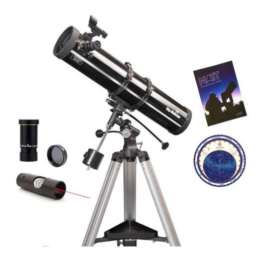 Explorer-130 Teleskop-Pluspaket För Nybörjare