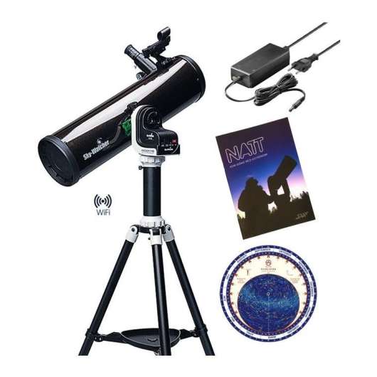 Explorer-130PS AZ-GTI WiFi Teleskoppaket För Nybörjare