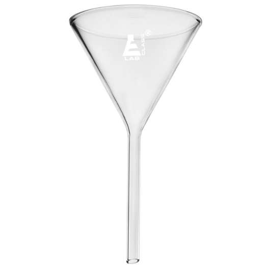 Filtreringstratt - glas, 10 cm