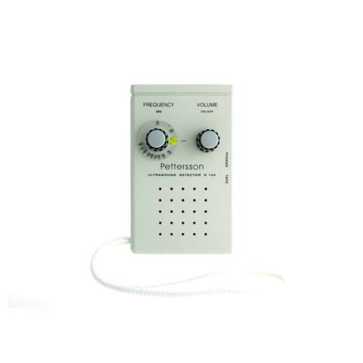 Fladdermusdetektor / Ultraljudsdetektor D100, heterodyn