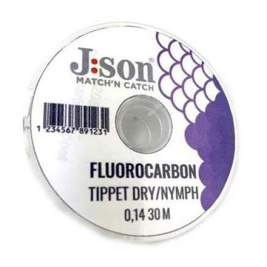 Fluorocarbon Tippet 30 m Dry / Nymph