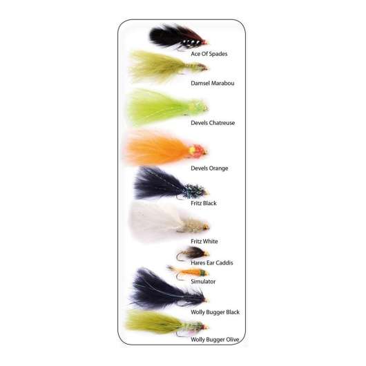Fly Kit - Goldhead Lures 10st