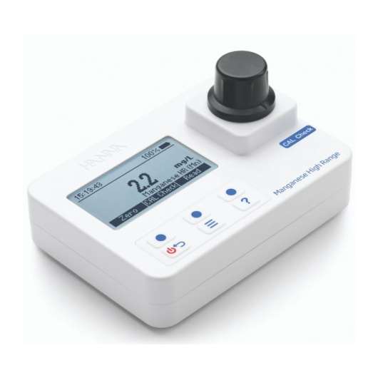 Fotometer HI-97709 Mangan 0,0-20,0 mg/L
