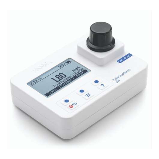 Fotometer HI-97736 pH och hårdhet Total (Mg, Ca)