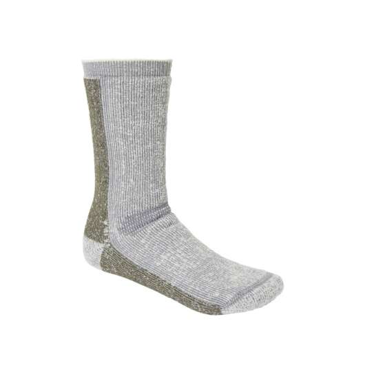 Frostbite Winter Wool Socks, Stone Grey