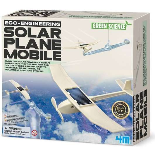 Green Science/Solar Plane Mobile
