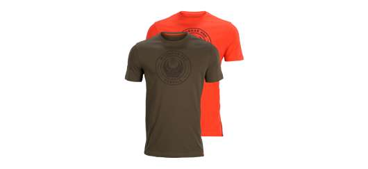 HÃ¤rkila T-Shirt Wildboar Pro S/S 2-pack Limited Edition  Willow Green/Orange