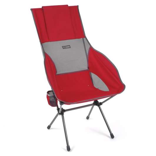 Helinox Savanna Chair Scarlet Iron