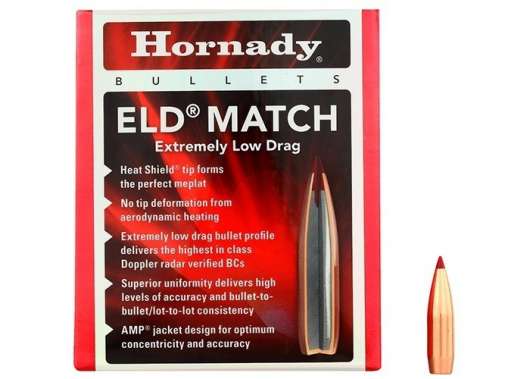 Hornady Kula .30 11,5g ELD-Match