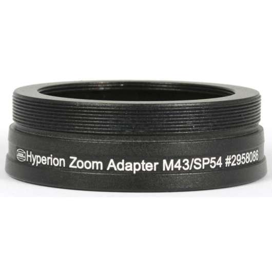 Hyperion Zoom M43 / SP54 Adapter för digitalkameror