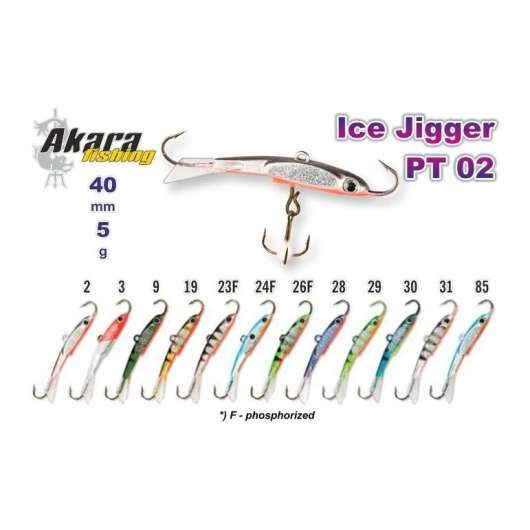 Ice Jigger Pro 02 Balansjigg, 40 mm, 5 g