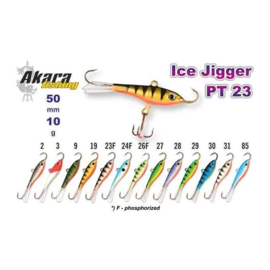 Ice Jigger Pro 23, 50 mm, 10 g