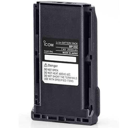 Icom BP-279 Li-Ion Batteri fÃ¶r IC-F1000/2000-serien