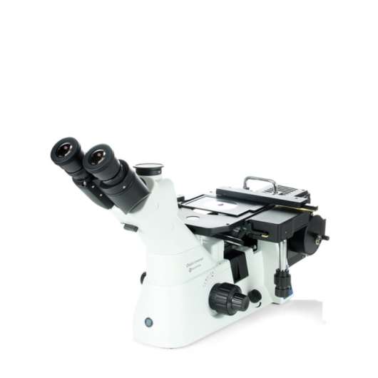 Inverterat Material-Mikroskop, 100, 200, 500 Och 1000x