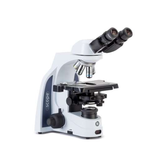 iScope Bino Zernike Faskontrastmikroskop Med Mörkfält