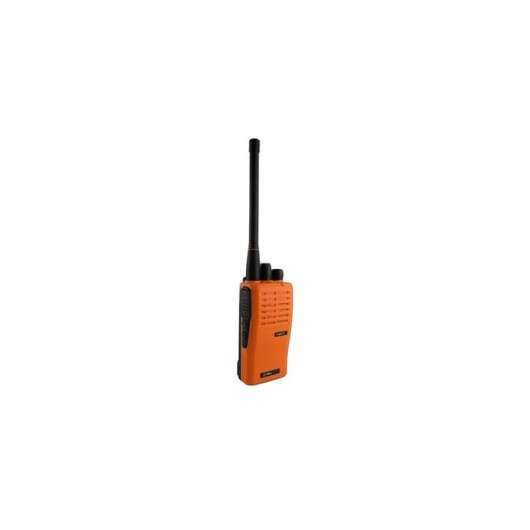 Jaktradio 155 MHz Albe-V2-Light. Orange. 5 Watt. IP67