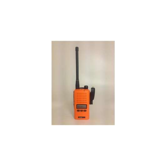 Jaktradio 155 MHz. Albe-X8. Orange. 5 Watt. IP68