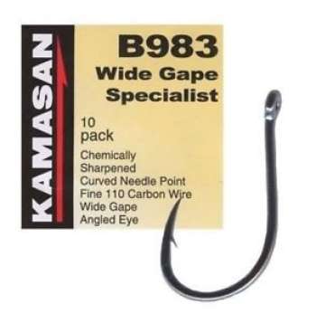 Kamasan B983 Wide Gape Specialist