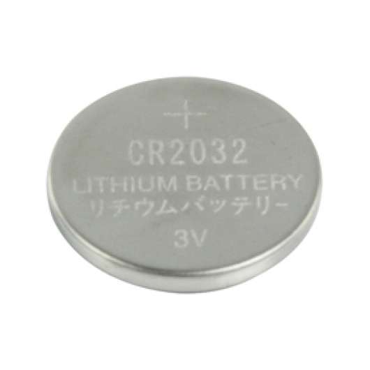 Knappcellsbatteri CR2032 2-pack