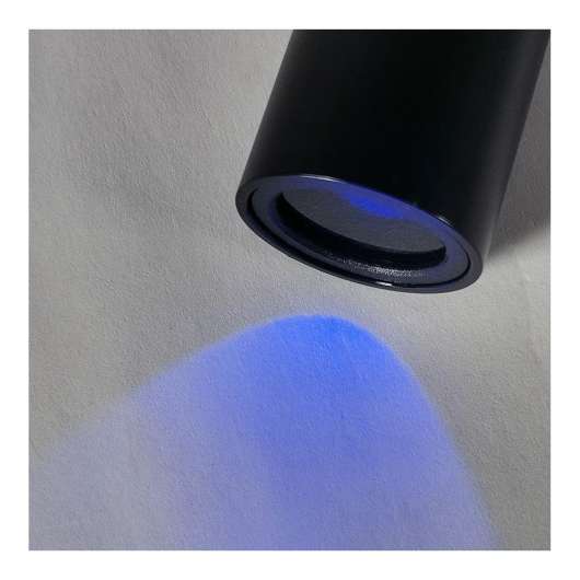 Kraftfull UV-LED Med Filter För Att Undvika Spilljus