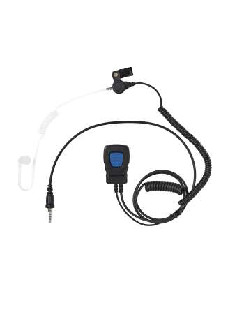Lafayette Security Miniheadset Extra lÃ¥ng kabel