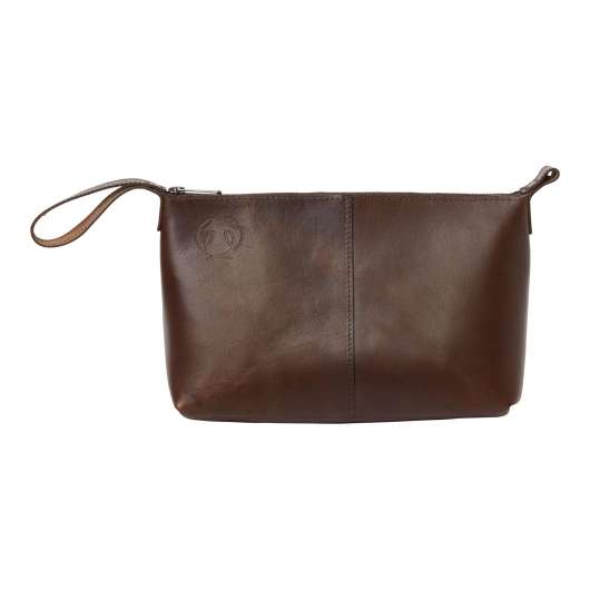 Leather Toilet Bag