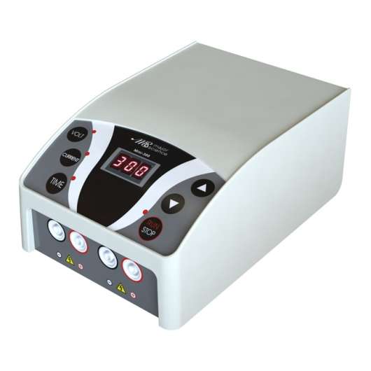 Likström 0 - 300 V, 0 - 400 mA