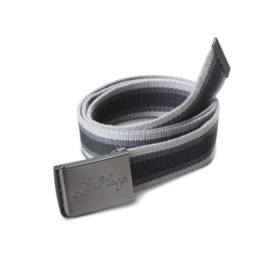 Lundhags Buckle Belt Charcoal