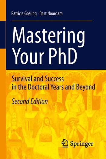 Mastering your PHD