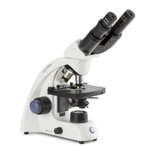 Micro Blue Bino Mikroskop, 40,100, 400 och 600x