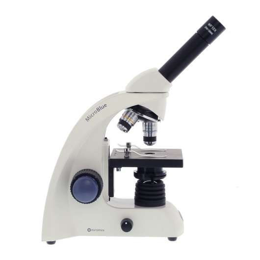 Micro Blue klassrumsmikroskop, 40,100, 400 och 600x