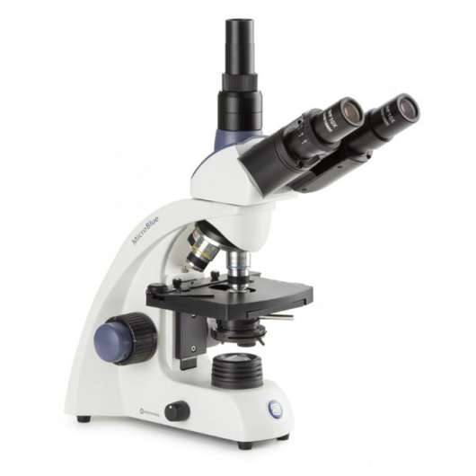 Micro Blue Trino, mikroskop, 40,100, 400 och 600x