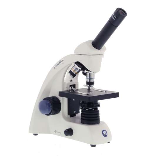 MicroBlue Mikroskop 40, 100 och 400x, Laddningsbart