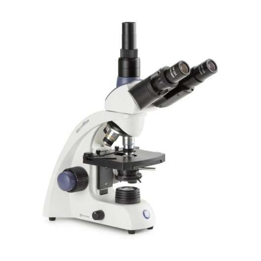 MicroBlue Trino Mikroskop 40, 100, 400x, XY-Bord