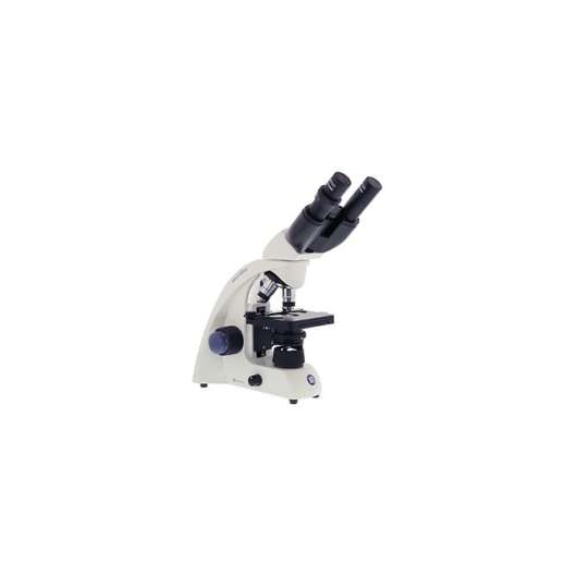 Mikroskop MicroBlue 40, 100 och 400x med XY-bord
