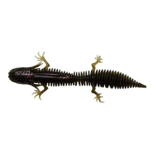 Ned Salamander 7,5 cm 3 g Floating 5 Stycken Gummibeten