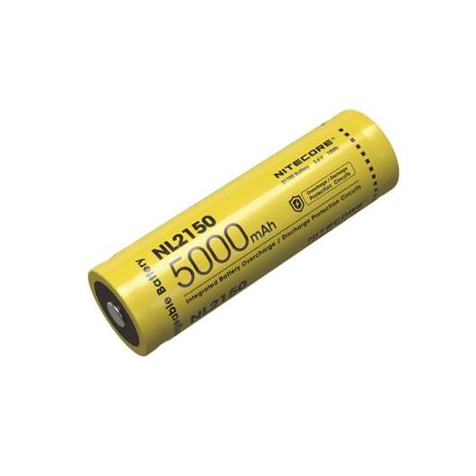 Nitecore Batteri 21700 Li-Ion 5000 mAh 3,7V Protected