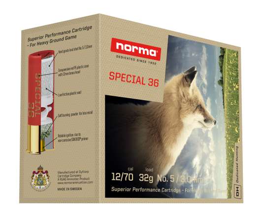 Norma Special 36g 12/70 US5