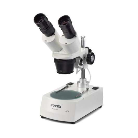 Novex AP7, 10 och 30x, halogen, stereolupp / mikroskop