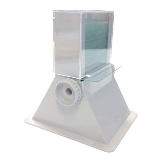 Objektglasmatare/-automat, för 50 st. 76 x 26 mm objektglas, ABS-plast
