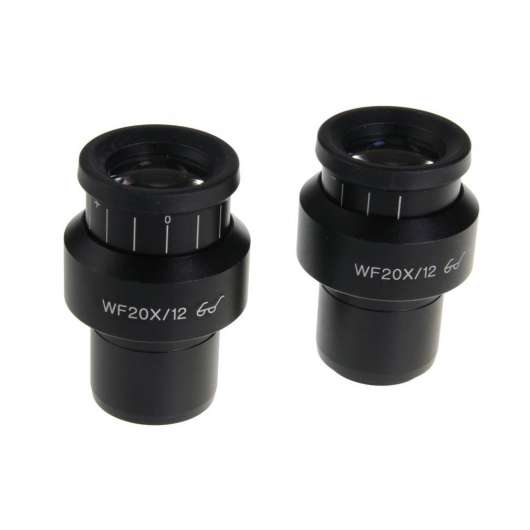 Okular 2st. Widefield 20x/12 mm - till sterolupp Nexius Zoom