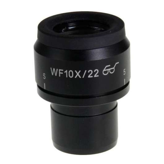 Okular Widefield 10x/22 mm, mätskala - till stereolupp Nexius Zoom