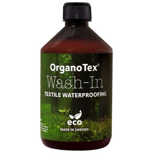 OrganoTex Wash-in Textile Waterproofing 500 ml