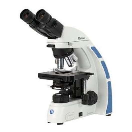 Oxion Bino Mikroskop, Semi-Apo, Fluarex, Plant 40, 100 och 400x