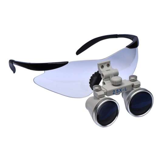 Premium Loupes, Galilean 2.5x, 330mm SHORT WD with Glasses