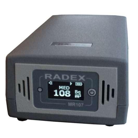 Quarta Radex Radonmätare/radonmonitor (Bq per kubikmeter)